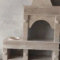 کباب پز ،باربیکیو از سنگ طبیعی|اجاق گاز و لوازم برقی پختوپز|اصفهان, محمودآباد|دیوار