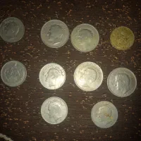 سکه ۱۰ریالی ۲۰ ریالی|کلکسیون سکه، تمبر، اسکناس|گنبکی, |دیوار