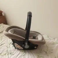 تشک گارددار خرسی و کریر نوزاد