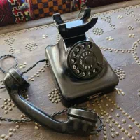 تلفن رومیزی آنتیک زیمنس W48|کلکسیون اشیاء عتیقه|تهران, بهار|دیوار