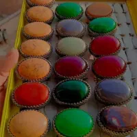 انگشتر با سنگهای طبیعی و معدنیی|جواهرات|رشت, پل تالشان|دیوار