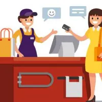 فروشنده خانم جهت پوشاک زنانه