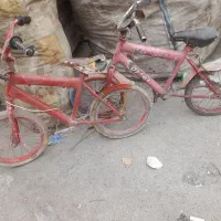 چهار عدد چرخ کوچیک و بزرگ|دوچرخه، اسکیت، اسکوتر|فولادشهر, مسکن مهر فولادشهر|دیوار