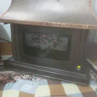 بخاری شومینه گازی در مامونیه