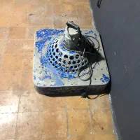 هواده اکسیژن ماهی در حد نو