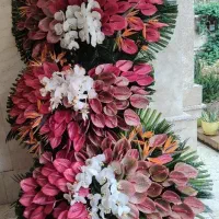 تاج گل ۳ طبقه مناسب ترحیم