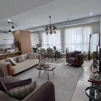 ۸۵متر_مشابه نوساز_سالن پرده خور غرق نور_ خوشنقشه