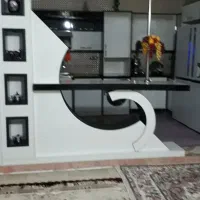 ویترین جای آشپزخانه نو