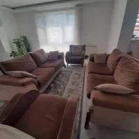 یک دست مبل هشت نفره محکم و سالم