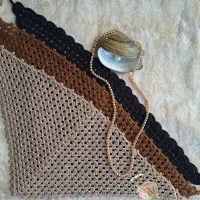 اسکارف دست بافت