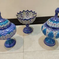 ست میناکاری|صنایع دستی و سایر لوازم تزئینی|تهران, قاسم‌آباد|دیوار