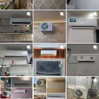 نصب کولر گازی|خدمات پیشه و مهارت|خمین, |دیوار