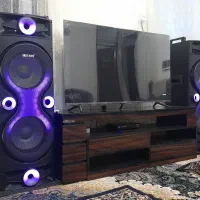 فروش مبل ۷نفره و باند شاک ویو در حدنو|مبلمان خانگی و میز عسلی|سربیشه, |دیوار