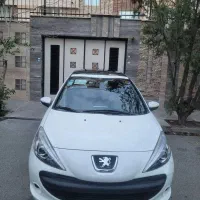 پژو ۲۰۷ مدل ۱۴۰۴ بدون رنگ و تمیز