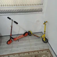 اسکوتر نوجوان در حد نو
