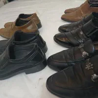 فروش پنج جفت کفش درحد نو|کیف، کفش، کمربند|اهواز, پردیس دو|دیوار