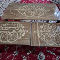 جلو مبلی  چوبی