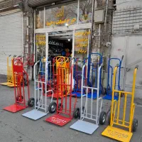 چرخ بار سبک گاری حمل سنگین دستی( صنعت وحید)