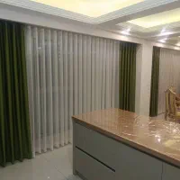 پرده مینیمال از تولیدی با تخفیف ویژه