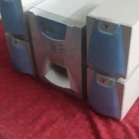 اسپیکر ۵ تکه روژان|سیستم صوتی خانگی|رشت, رودباری|دیوار