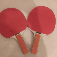 یک جفت راکت پینگ پونگ