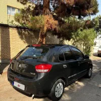 تیبا ۲ مشکی ۹۸|خودرو سواری و وانت|بهشهر, |دیوار