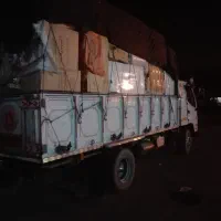 حمل و جابجایی بار با خاور