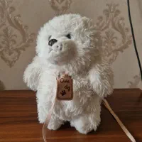 عروسک حیوانات مدل سگ و گربه