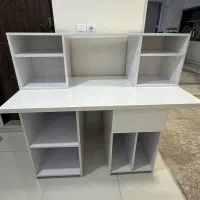 میز تحریر کامپیوتر ناخن کتابخانه شلف
