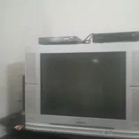 تلویزیون رنگی ۲۱و۱۴ اینج رنگی|تلویزیون و پروژکتور|مشهد, خواجه ربیع|دیوار