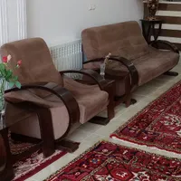مبل راحتی کارکرده ۷ نفره|مبلمان خانگی و میز عسلی|بناب, |دیوار