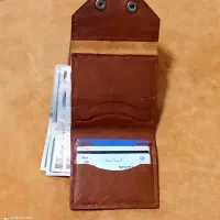 کیف پول چرم|کیف، کفش، کمربند|کرمانشاه, |دیوار