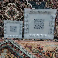 بشقاب  میوه.بطری اب