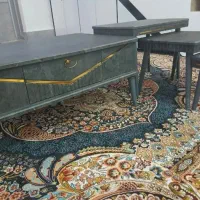 میز عسلی کشودار