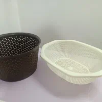 آبکش و ظرف میوه