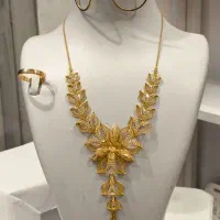 گردنبند پنجشیر بدون اجرت