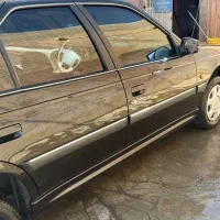 پژو پارس مشکی