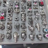 انگشتر طرحدار و ساده/فروش آنلاین