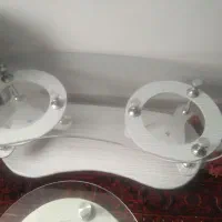 میز جلو مبلی ومیز تلفن تمیز وشیک|مبلمان خانگی و میز عسلی|آذرشهر, |دیوار