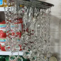 لوستر 5شعله سالم درحد نو|لوستر و چراغ آویز|کرج, حصارک بالا|دیوار