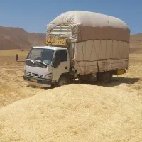 تحویل کاه گندم درب دامداری