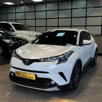 تویوتا c-hr لانژ 2018 فوق کم کار|خودرو سواری و وانت|تهران, دژکام|دیوار