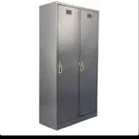 کمد فلزی دودرب لباس ۳عدد صحیح وسالم