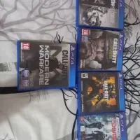 CD بازی دستگاه پی اس ۴