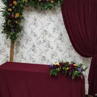 بادکنک آرایی ۵۵۰ گل آرایی شب یلدا تولد نامزدی