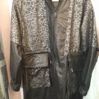 کاپشن چرم دخترونه