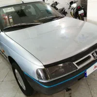 پژو روا 86 دوگانه کارخانه