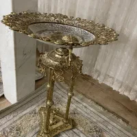 پایه میوه برنز|مجسمه، تندیس، ماکت|قم, امامزاده ابراهیم|دیوار
