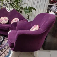 مبل چهار نفره|مبلمان خانگی و میز عسلی|فولادشهر, مسکن مهر فولادشهر|دیوار
