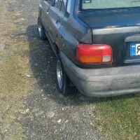 پراید سبزمتالیک مدل۸۳|خودرو سواری و وانت|سیمین شهر, |دیوار